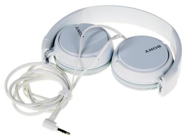 SONY MDR-ZX110 НАУШНИКИ НАКЛАДНЫЕ, БЕЛЫЕ купить в официальном интернет-магазине Sony в Москве