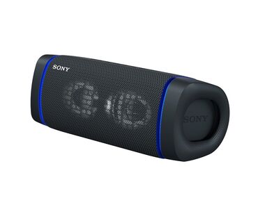 SONY SRS-XB33 БЕСПРОВОДНАЯ КОЛОНКА 20 ВТ, ЧЁРНАЯ купить в официальном интернет-магазине Sony в Москве