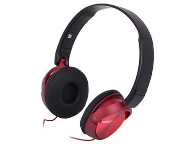 SONY MDR-ZX310AP НАУШНИКИ НАКЛАДНЫЕ, КРАСНЫЕ купить в официальном интернет-магазине Sony в Москве