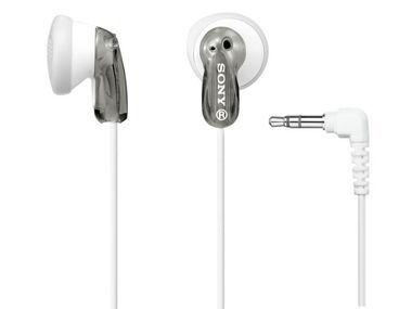SONY MDR-E9LP НАУШНИКИ-ВКЛАДЫШИ, СЕРЫЕ купить в официальном интернет-магазине Sony в Москве