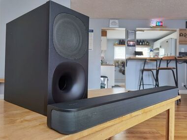 SONY HT-S400 САУНДБАР 2.1 С BLUETOOTH купить в официальном интернет-магазине Sony в Москве