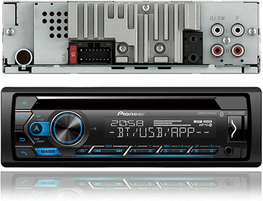 PIONEER DEH-S4250BT АВТОМАГНИТОЛА купить в официальном интернет-магазине Sony в Москве