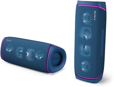 SONY SRS-XB43 БЕСПРОВОДНАЯ КОЛОНКА 30 ВТ, СИНЯЯ купить в официальном интернет-магазине Sony в Москве