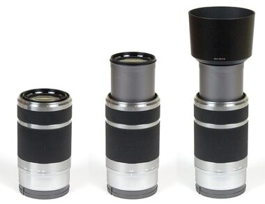 SONY SEL-55210 купить в официальном интернет-магазине Sony в Москве