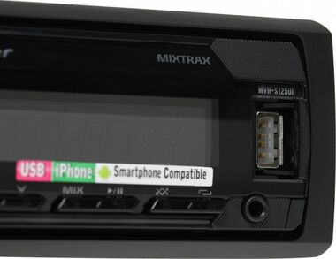 PIONEER MVH-S125UI АВТОМАГНИТОЛА купить в официальном интернет-магазине Sony в Москве