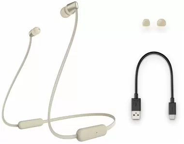 БЕСПРОВОДНЫЕ НАУШНИКИ SONY WI-C310N купить в официальном интернет-магазине Sony в Москве
