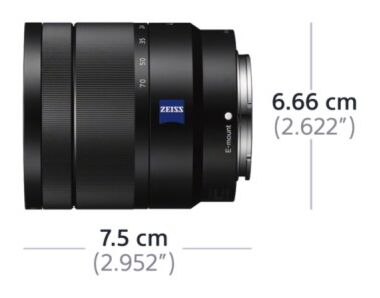 SONY SEL-1670Z купить в официальном интернет-магазине Sony в Москве