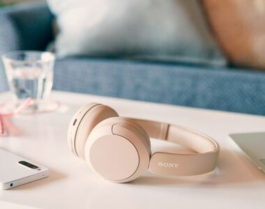 SONY WH-CH520 НАУШНИКИ НАКЛАДНЫЕ, БЕЖЕВЫЕ купить в официальном интернет-магазине Sony в Москве