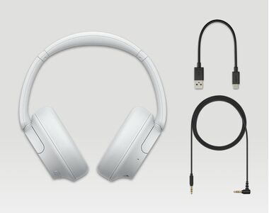 SONY WH-CH720N НАУШНИКИ НАКЛАДНЫЕ, БЕЛЫЕ купить в официальном интернет-магазине Sony в Москве