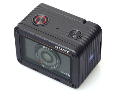 SONY DSC-RX0M2 КОМПАКТНЫЙ ФОТОАППАРАТ купить в официальном интернет-магазине Sony в Москве