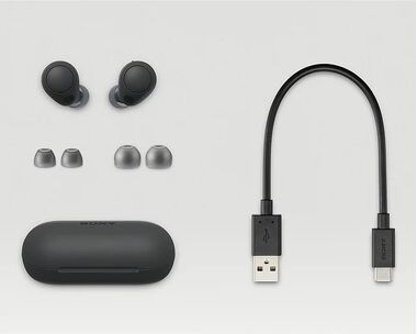 SONY WF-C700N НАУШНИКИ TWS, ЧЁРНЫЕ купить в официальном интернет-магазине Sony в Москве
