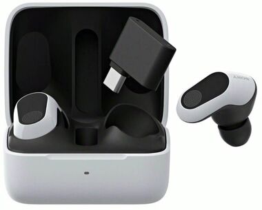 SONY INZONE BUDS (WFG700N), ИГРОВАЯ ГАРНИТУРА, БЕЛАЯ купить в официальном интернет-магазине Sony в Москве