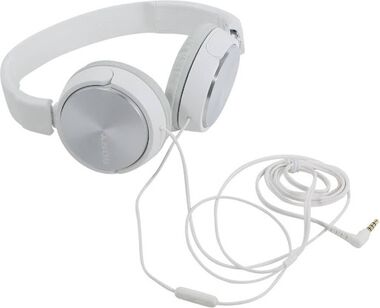 SONY MDR-ZX310AP НАУШНИКИ НАКЛАДНЫЕ, БЕЛЫЕ купить в официальном интернет-магазине Sony в Москве