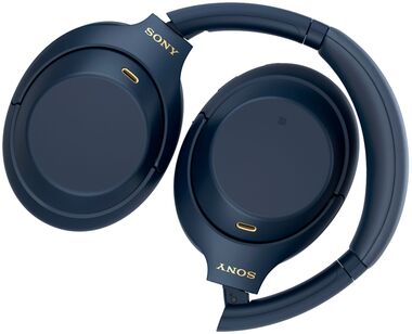 SONY WH-1000XM4 НАКЛАДНЫЕ НАУШНИКИ, СИНИЕ купить в официальном интернет-магазине Sony в Москве
