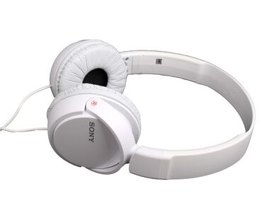 SONY MDR-ZX110AP НАУШНИКИ НАКЛАДНЫЕ, БЕЛЫЕ купить в официальном интернет-магазине Sony в Москве