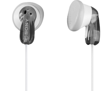 SONY MDR-E9LP НАУШНИКИ-ВКЛАДЫШИ, СЕРЫЕ купить в официальном интернет-магазине Sony в Москве