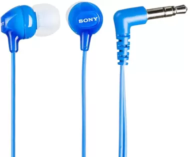 SONY MDR-EX15LP НАУШНИКИ, СИНИЕ купить в официальном интернет-магазине Sony в Москве