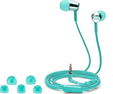 SONY MDR-EX155AP НАУШНИКИ ВНУТРИКАНАЛЬНЫЕ, ГОЛУБЫЕ купить в официальном интернет-магазине Sony в Москве