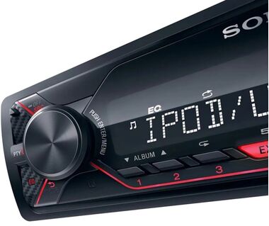 SONY DSX-A210UI АВТОМАГНИТОЛА С USB купить в официальном интернет-магазине Sony в Москве