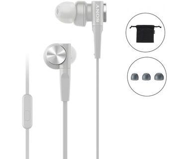 НАУШНИКИ MDR-XB55APW купить в официальном интернет-магазине Sony в Москве
