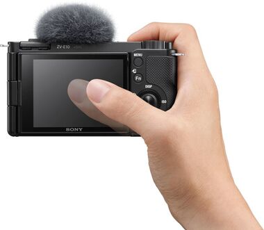 SONY ZV-E10B ФОТОАППАРАТ С БАЙОНЕТОМ E-СЕРИИ купить в официальном интернет-магазине Sony в Москве