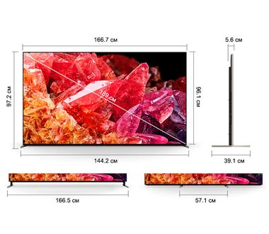 SONY BRAVIA XR-75X95K ТЕЛЕВИЗОР 4K UHD, МАЛАЙЗИЯ купить в официальном интернет-магазине Sony в Москве