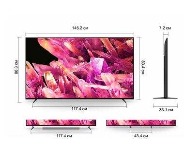 SONY BRAVIA XR-65X90K ТЕЛЕВИЗОР 4K UHD, МАЛАЙЗИЯ купить в официальном интернет-магазине Sony в Москве