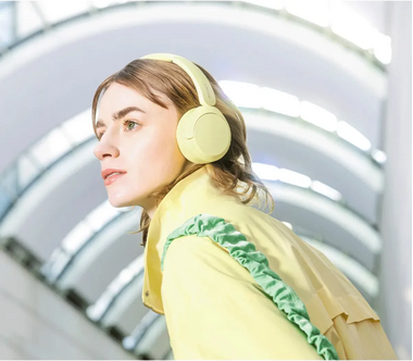 SONY WH-CH520 НАУШНИКИ НАКЛАДНЫЕ, ЖЁЛТЫЕ купить в официальном интернет-магазине Sony в Москве
