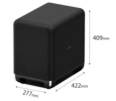 SONY SA-SW5 БЕСПРОВОДНОЙ САБВУФЕР ДЛЯ HT-A9, HT-A7000, HT-A3000 купить в официальном интернет-магазине Sony в Москве