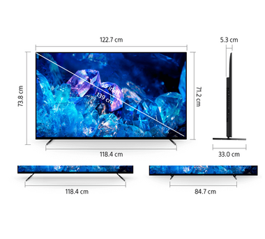 SONY BRAVIA XR-55A80K ТЕЛЕВИЗОР OLED, МАЛАЙЗИЯ купить в официальном интернет-магазине Sony в Москве