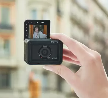 SONY DSC-RX0M2 КОМПАКТНЫЙ ФОТОАППАРАТ купить в официальном интернет-магазине Sony в Москве