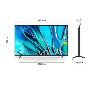 SONY BRAVIA 3 K-55S30 ТЕЛЕВИЗОР 4K UHD, МАЛАЙЗИЯ купить в официальном интернет-магазине Sony в Москве