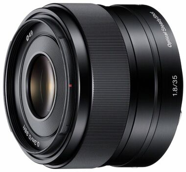 SONY SEL-35F18 купить в официальном интернет-магазине Sony в Москве