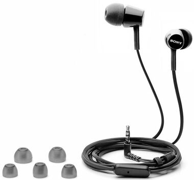 НАУШНИКИ SONY MDR-EX255APB купить в официальном интернет-магазине Sony в Москве