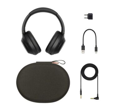 SONY WH-1000XM4 НАКЛАДНЫЕ НАУШНИКИ, ЧЁРНЫЕ купить в официальном интернет-магазине Sony в Москве