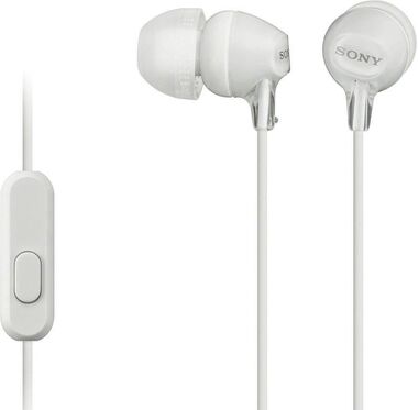 SONY MDR-EX14AP НАУШНИКИ, БЕЛЫЕ купить в официальном интернет-магазине Sony в Москве