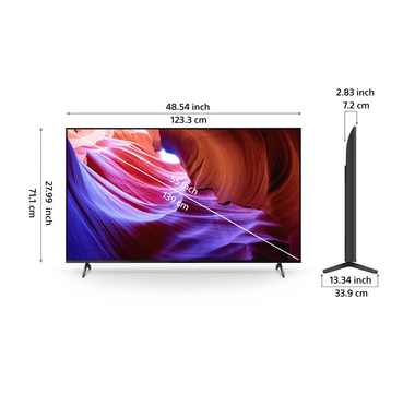 SONY BRAVIA KD-50X85K ТЕЛЕВИЗОР 4K UHD, МАЛАЙЗИЯ купить в официальном интернет-магазине Sony в Москве