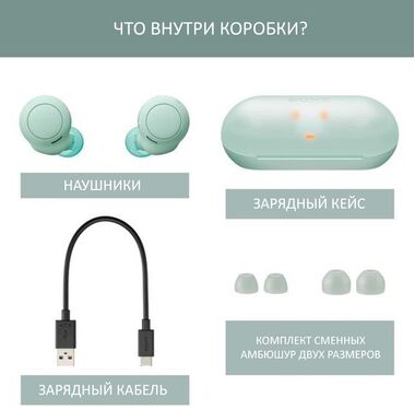 НАУШНИКИ WF-C500G купить в официальном интернет-магазине Sony в Москве