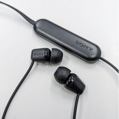 SONY WI-C100 НАУШНИКИ ВНУТРИКАНАЛЬНЫЕ, ЧЁРНЫЕ купить в официальном интернет-магазине Sony в Москве