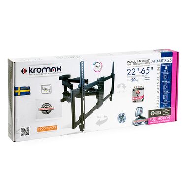 KROMAX ATLANTIS-35 КРОНШТЕЙН ПОВОРОТНЫЙ купить в официальном интернет-магазине Sony в Москве