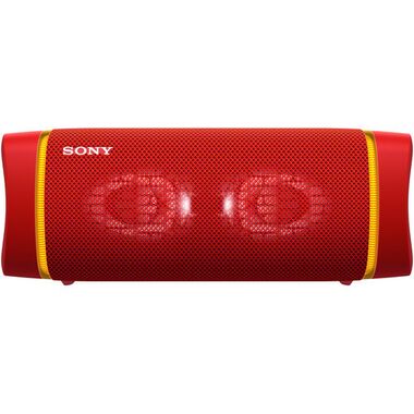 SONY SRS-XB33 БЕСПРОВОДНАЯ КОЛОНКА 20 ВТ, КРАСНАЯ купить в официальном интернет-магазине Sony в Москве