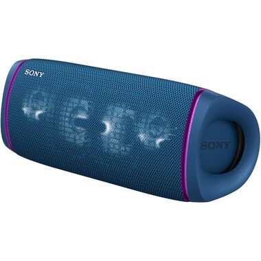 SONY SRS-XB43 БЕСПРОВОДНАЯ КОЛОНКА 30 ВТ, СИНЯЯ купить в официальном интернет-магазине Sony в Москве