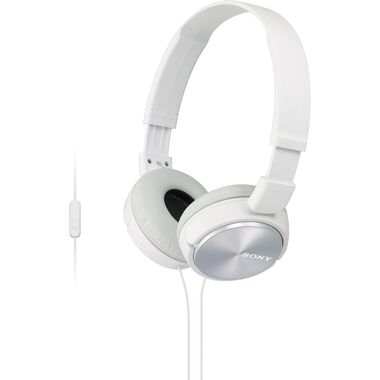 SONY MDR-ZX310AP НАУШНИКИ НАКЛАДНЫЕ, БЕЛЫЕ купить в официальном интернет-магазине Sony в Москве