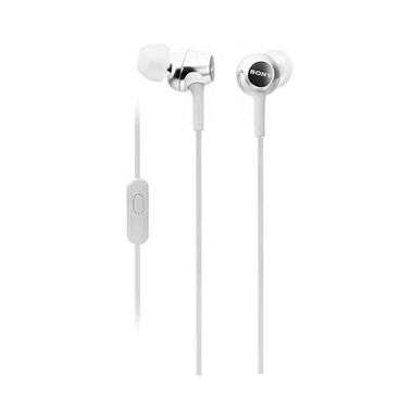 НАУШНИКИ SONY MDR-EX255APW купить в официальном интернет-магазине Sony в Москве