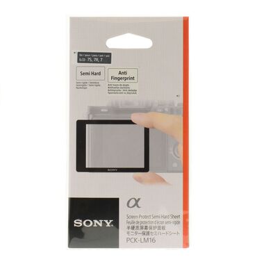 SONY PCK-LM16 ЗАЩИТНАЯ ПЛЕНКА ДЛЯ ЖК ЭКРАНА купить в официальном интернет-магазине Sony в Москве