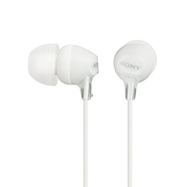 SONY MDR-EX15LP НАУШНИКИ, БЕЛЫЕ купить в официальном интернет-магазине Sony в Москве
