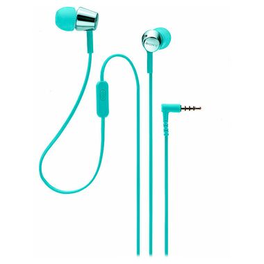 SONY MDR-EX155AP НАУШНИКИ ВНУТРИКАНАЛЬНЫЕ, ГОЛУБЫЕ купить в официальном интернет-магазине Sony в Москве