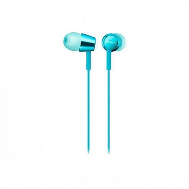 SONY MDR-EX155AP НАУШНИКИ ВНУТРИКАНАЛЬНЫЕ, ГОЛУБЫЕ купить в официальном интернет-магазине Sony в Москве