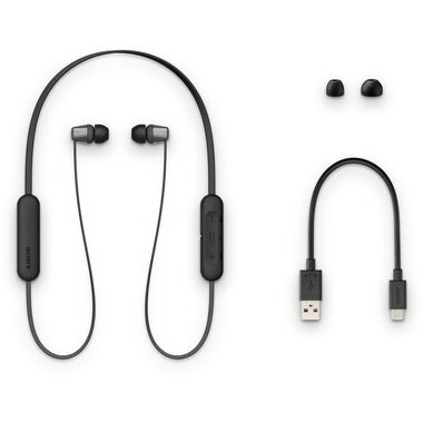 БЕСПРОВОДНЫЕ НАУШНИКИ SONY WI-C310B купить в официальном интернет-магазине Sony в Москве