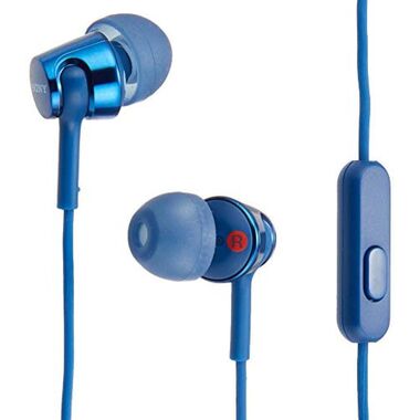 SONY MDR-EX155AP НАУШНИКИ ВНУТРИКАНАЛЬНЫЕ, СИНИЕ купить в официальном интернет-магазине Sony в Москве